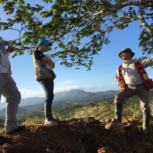 Exploration & Development - La Libertad, Nicaragua - 2018