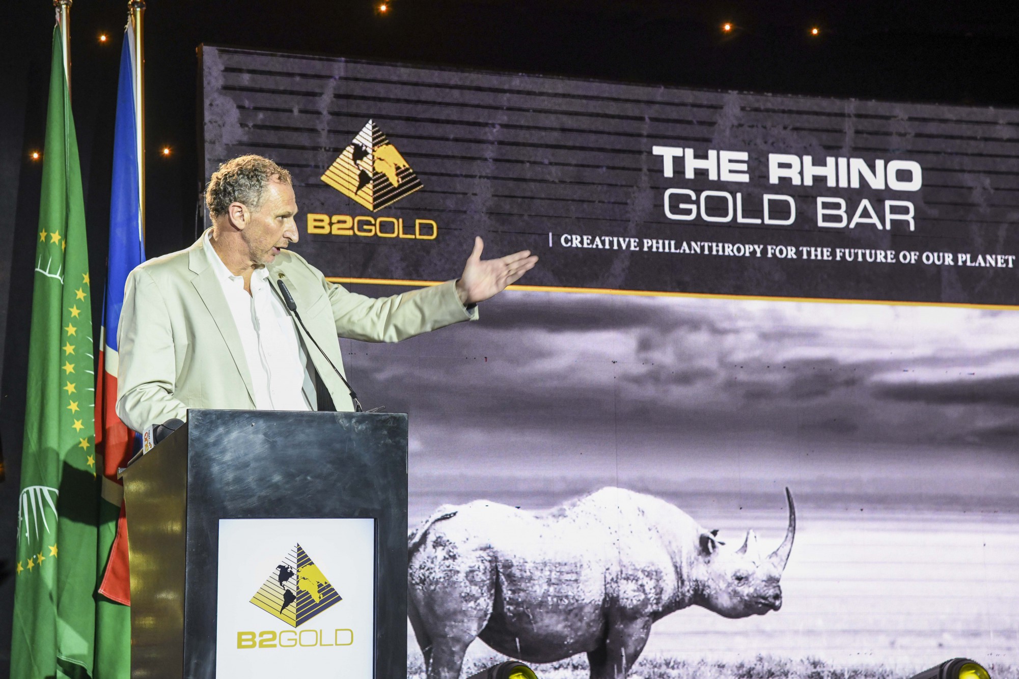 Mark Dawe (Country Manager and Managing Director – Namibia, B2Gold Corp.)