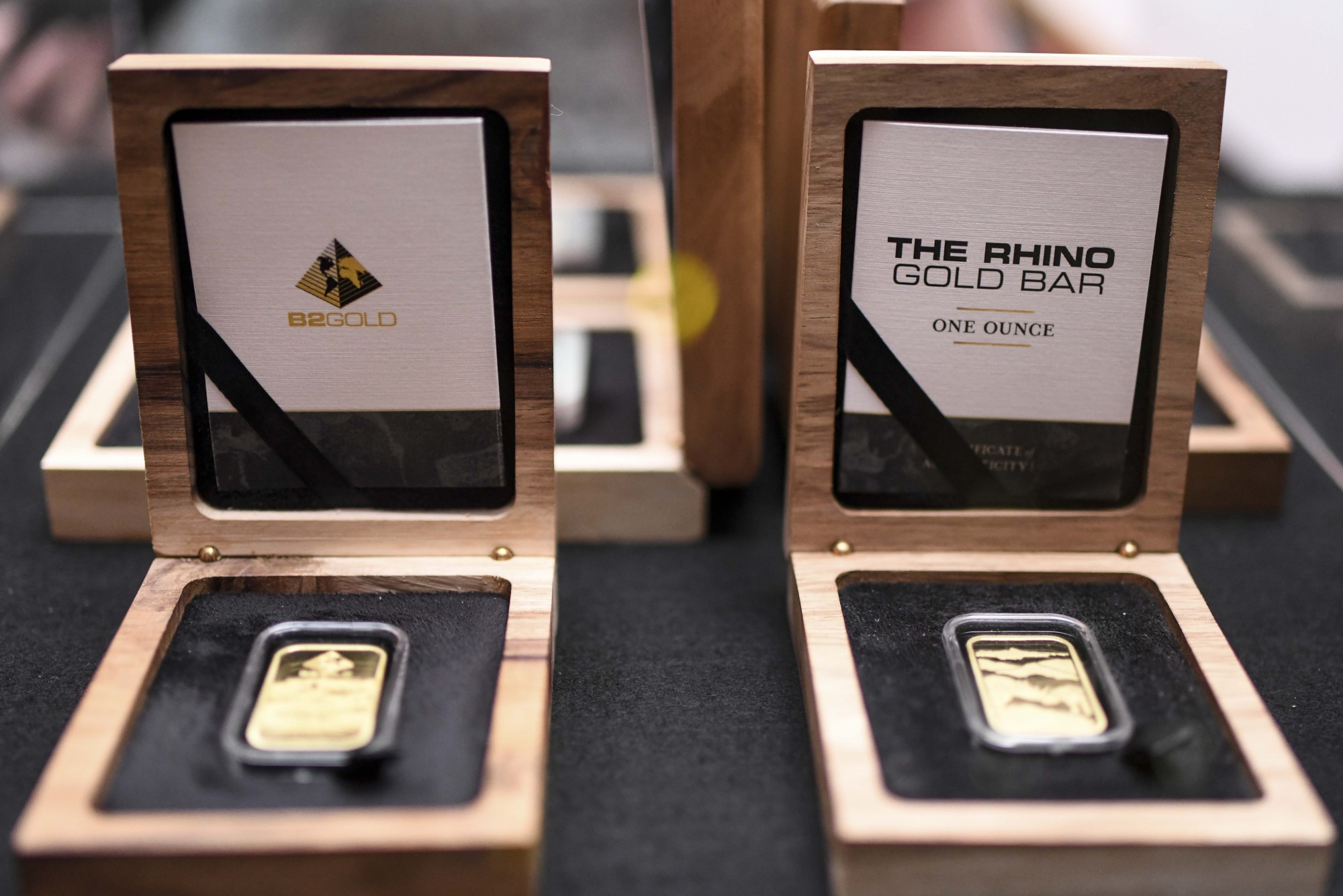 B2Gold Corp. on X: Our Namibian Rhino Gold Bar initiative is a
