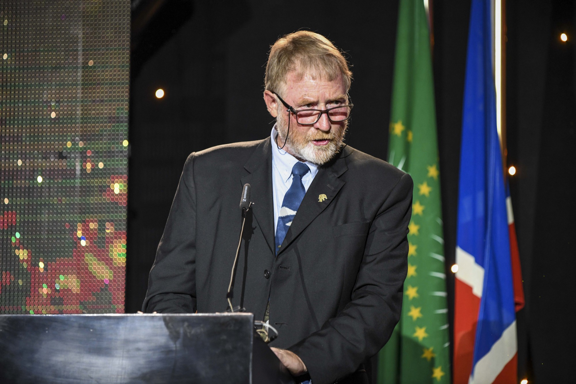 Dr. Chris Brown (CEO, Namibia Chamber of Environment)