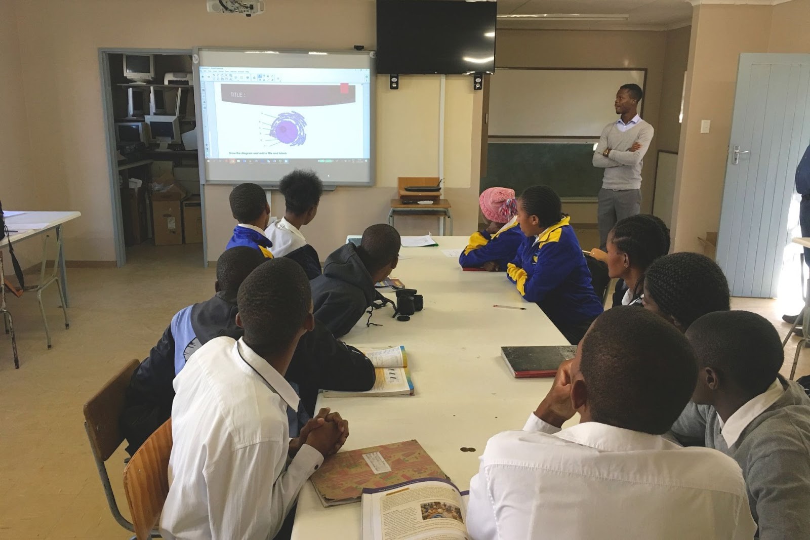 Beaming Change: Namibia’s Eduvision Remote Education Project