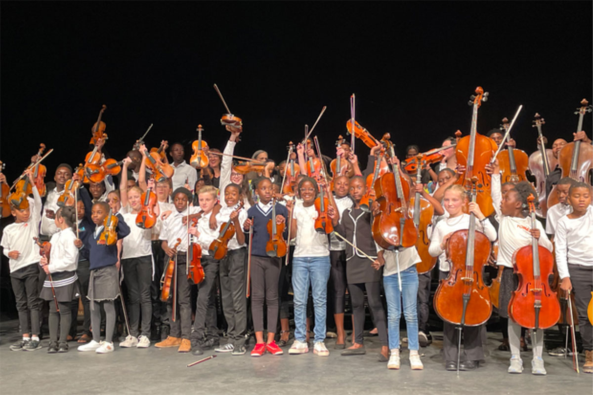 Fostering a Sense of Belonging Through Music: Youth Orchestras of Namibia - Feature Image