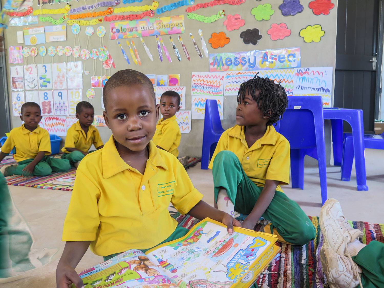 Investing in Bright Futures for Orphaned Kids  - Feature Image