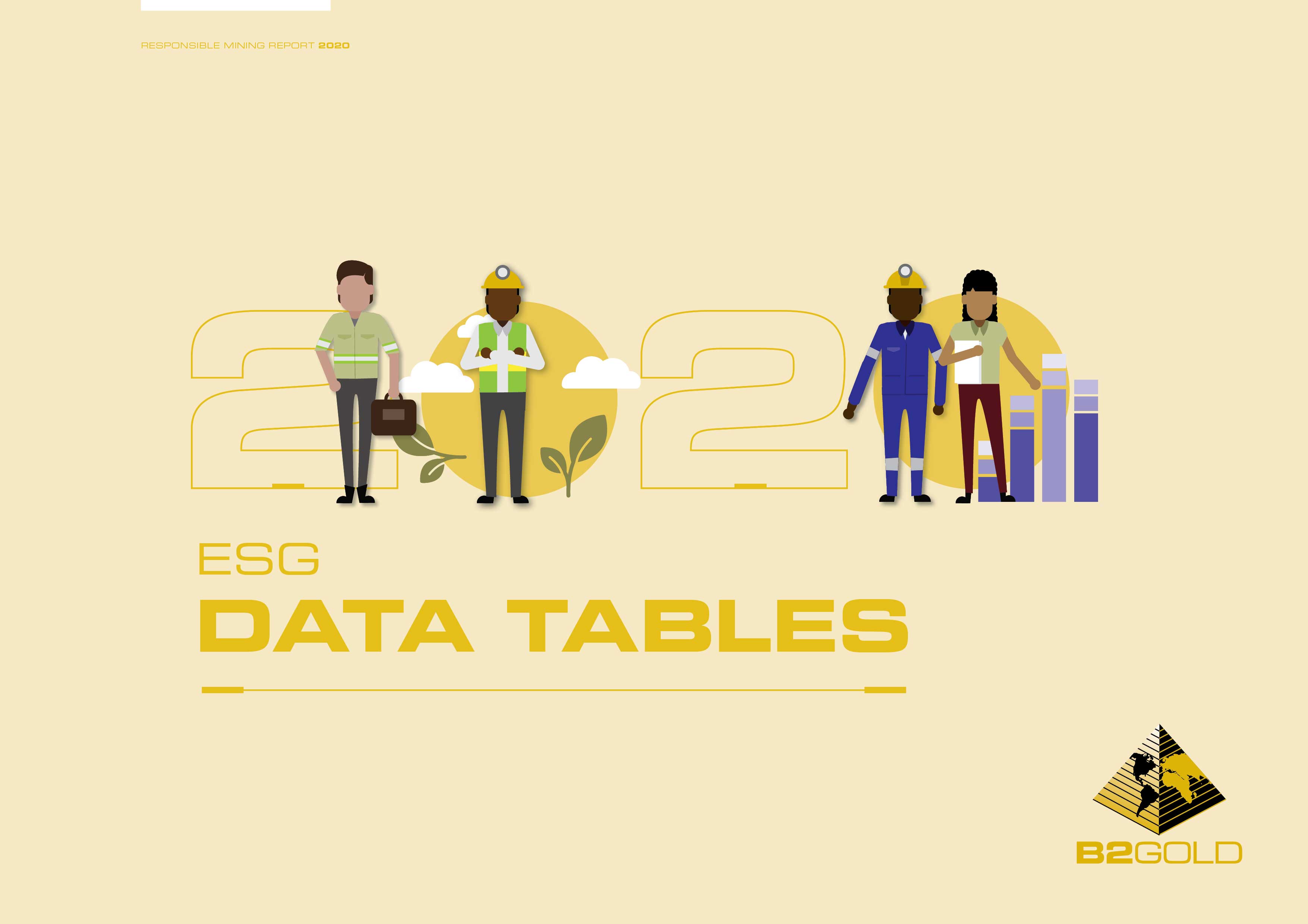 2020 ESG data tables