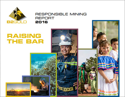 Responsible Mining Report 2016 - Raising the Bar
