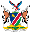 Namibian Coat of Arms Logo